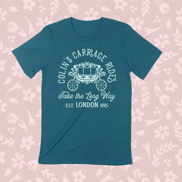 PRE-ORDER -- COLIN'S CARRIAGE RIDES Unisex T-shirt