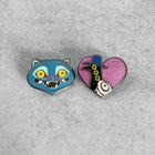 DEMON PETS Lapel Pin