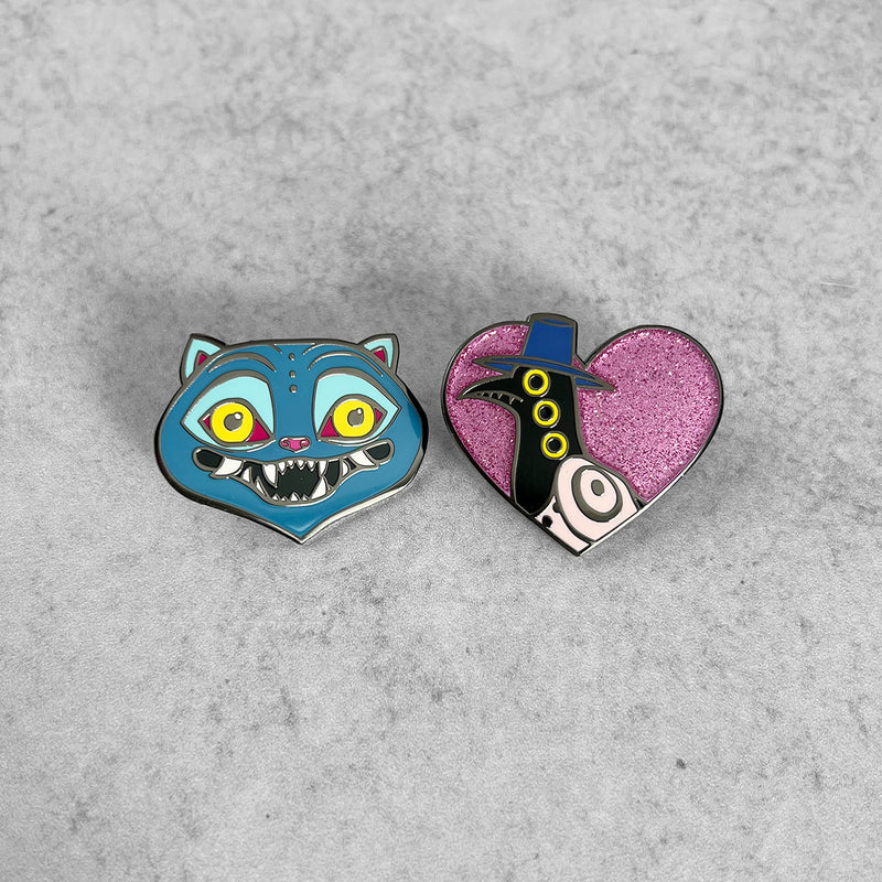 DEMON PETS Lapel Pin