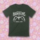 PREORDER -- WELCOME TO HAWKINS Unisex T-shirt