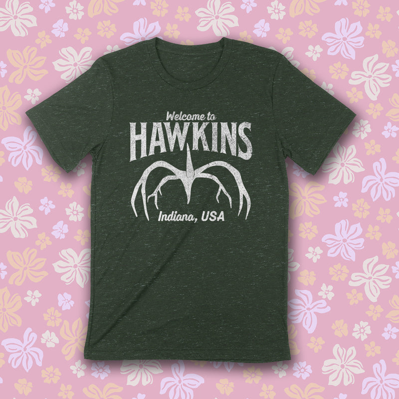PREORDER -- WELCOME TO HAWKINS Unisex T-shirt