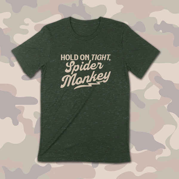PRE-ORDER -- SPIDER MONKEY Unisex T-shirt