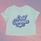 PRE-ORDER -- CRUEL SUMMER Women's crop shirt