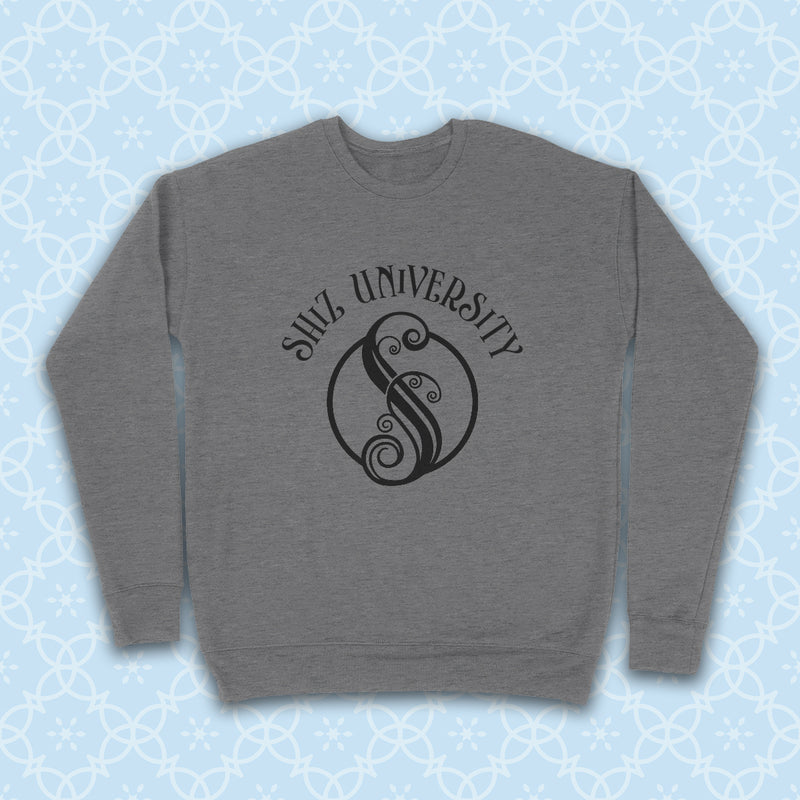 PRE-ORDER -- SHZ UNIVERSITY Unisex Sponge Fleece Sweatshirt