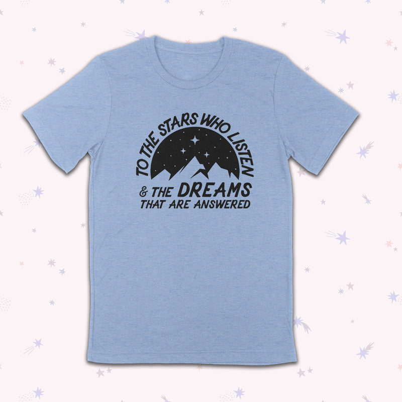 PRE-ORDER -- TO THE STARS T-shirt