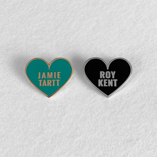 KENT / TARTT HEART Lapel Pin
