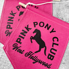 PINK PONY CLUB Colorful Hand Dyed Pin Banner