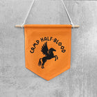 CAMP HALF BLOOD Colorful Hand Dyed Pin Banner