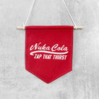 NUKA COLA Colorful Hand Dyed Pin Banner