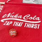 NUKA COLA Colorful Hand Dyed Pin Banner