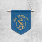 SHZ UNIVERSITY Colorful Hand Dyed Pin Banner