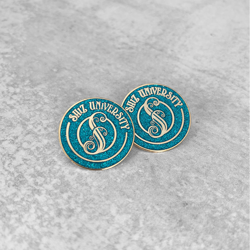 SHZ UNIVERSITY Lapel Pin