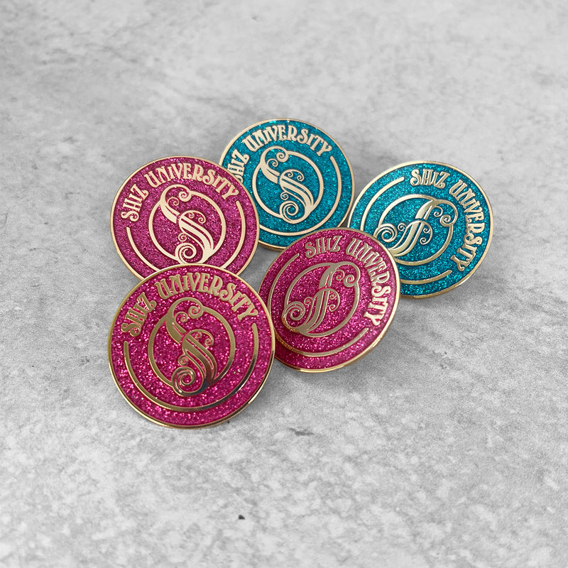 SHZ UNIVERSITY Lapel Pin