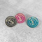 SHZ UNIVERSITY Lapel Pin