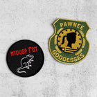 PAWNEE GODDESSES/MOUSE RAT Patches, chose one or both