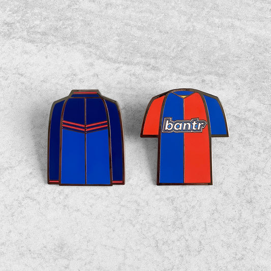 BANTR JERSEY / RICHMOND TRACK JACKET Lapel Pin