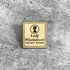 LADY WHISTLEDOWN Lapel Pin