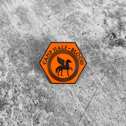 CAMP HALF-BLOOD Lapel Pin
