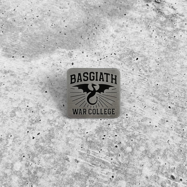 BASGIATH WAR COLLEGE Lapel Pin