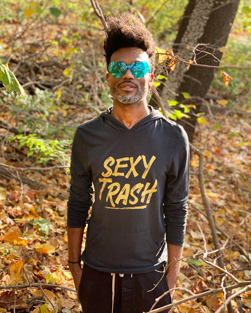 SEXY TRASH Eco-Jersey™ Hooded Pullover