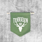 TERRASEN Colorful Hand Dyed Pin Banner