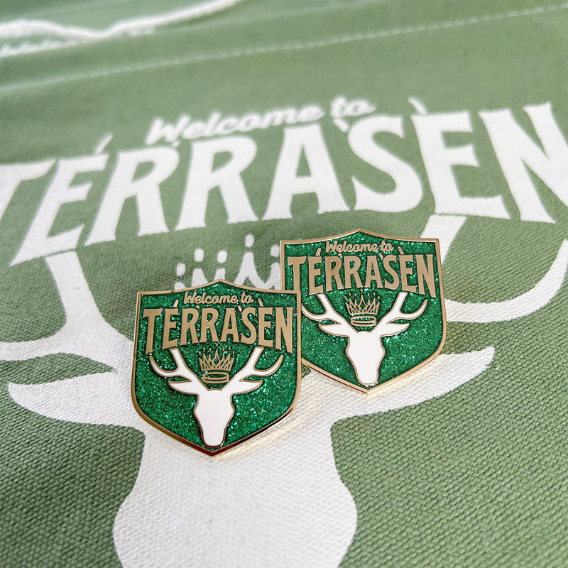 TERRASEN Colorful Hand Dyed Pin Banner