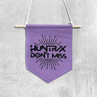 HUNTX Colorful Hand Dyed Pin Banner