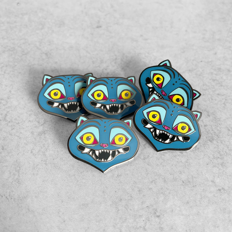 DEMON PETS Lapel Pin