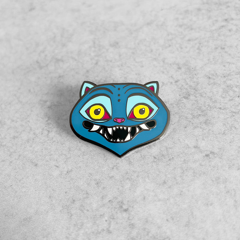 DEMON PETS Lapel Pin