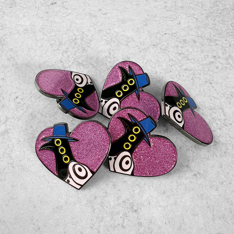 DEMON PETS Lapel Pin