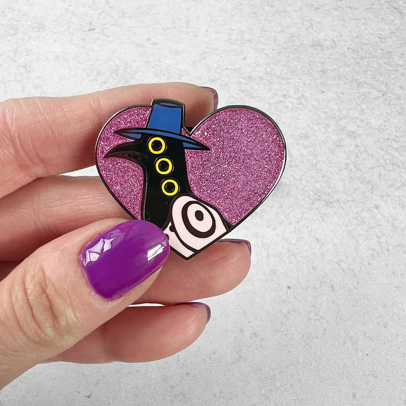 DEMON PETS Lapel Pin