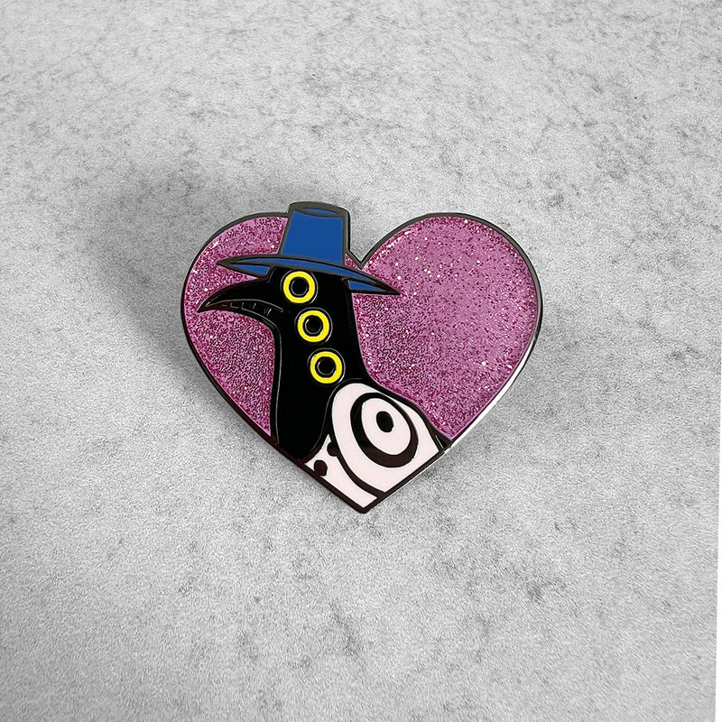 DEMON PETS Lapel Pin