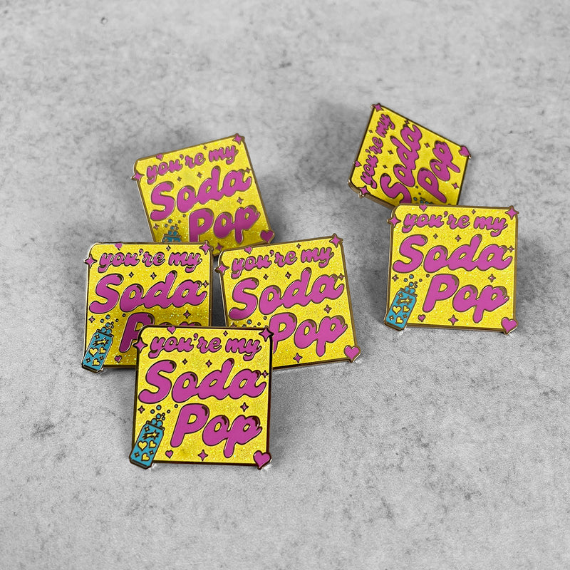 SODA POP Lapel Pin