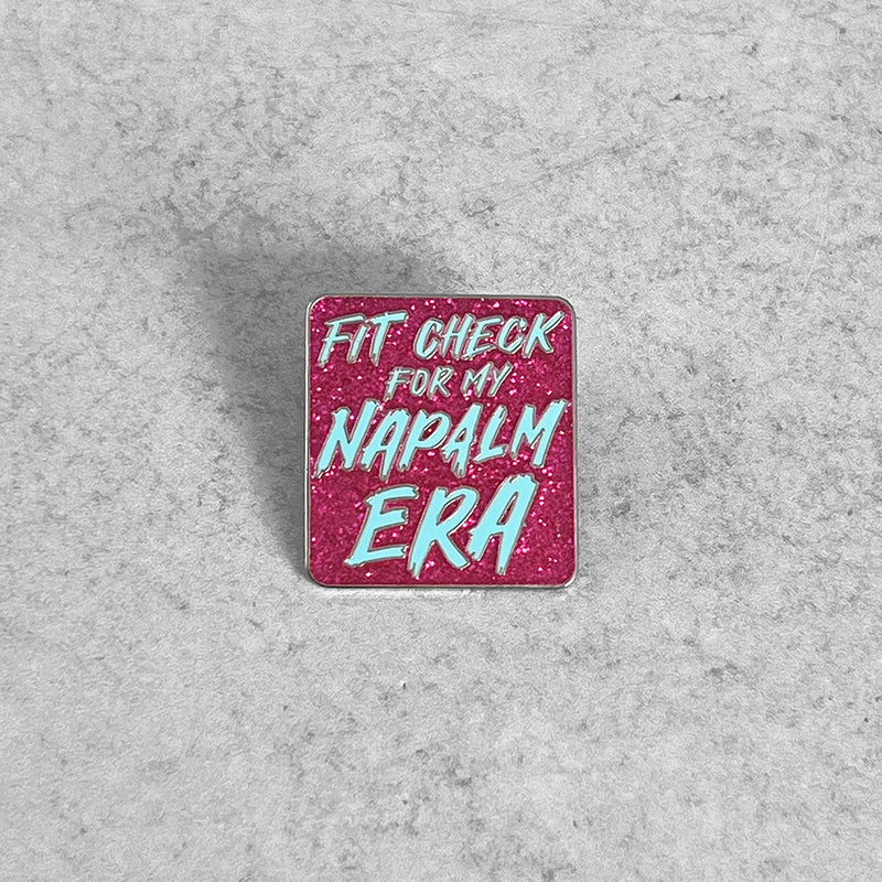 DEMON LYRICS Lapel Pin