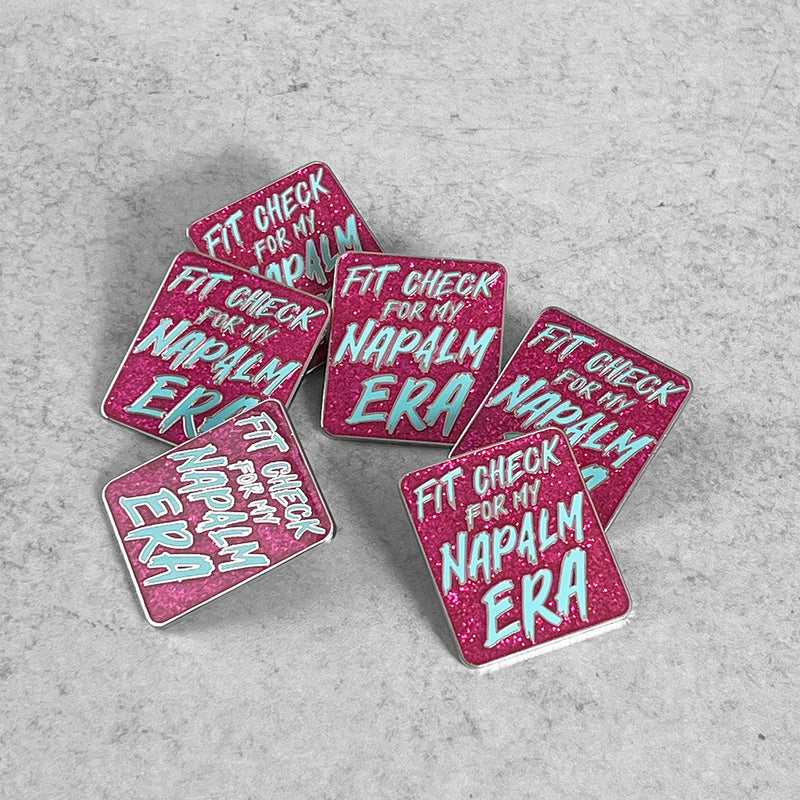 DEMON LYRICS Lapel Pin