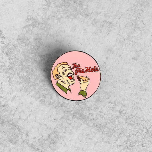 THE PIE HOLE Lapel Pin
