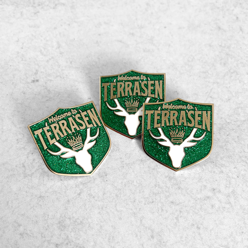 MAAS UNIVERSE WELCOME Lapel Pins