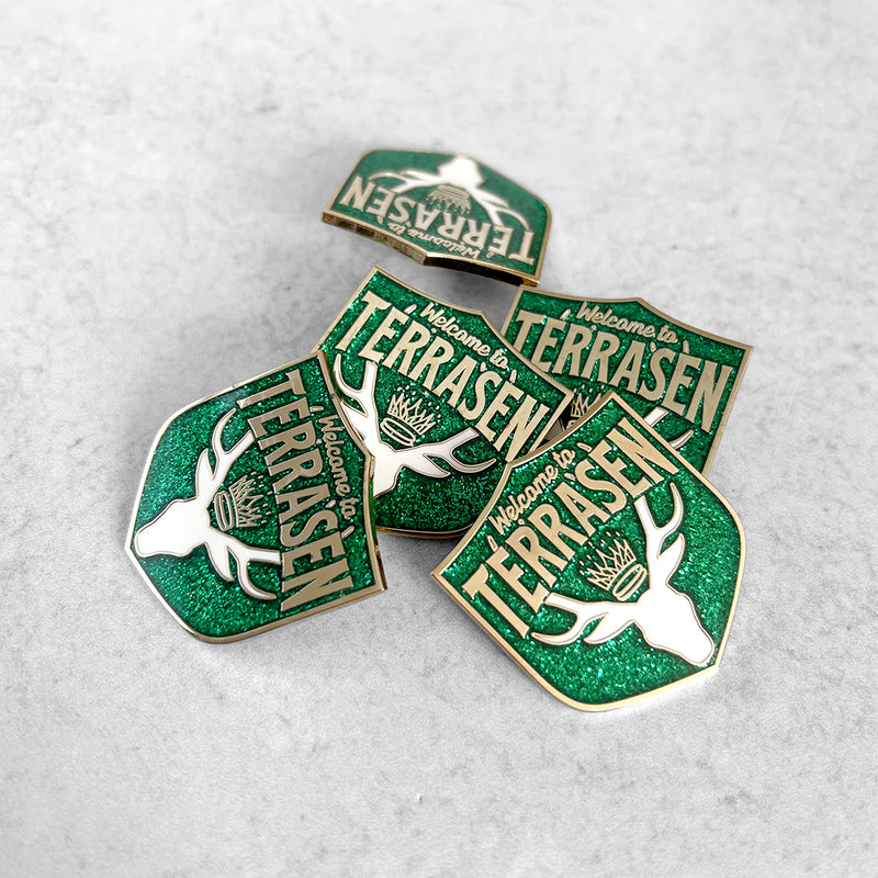 MAAS UNIVERSE WELCOME Lapel Pins