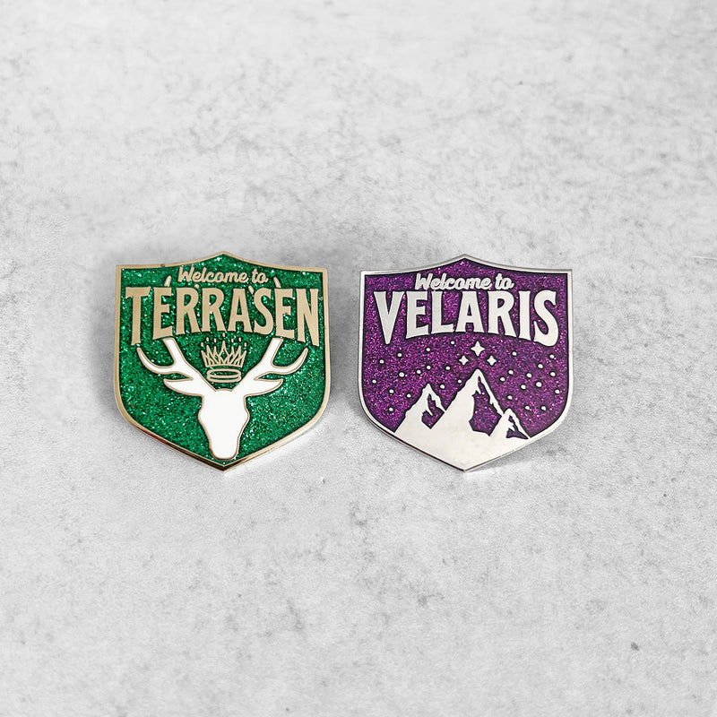 MAAS UNIVERSE WELCOME Lapel Pins