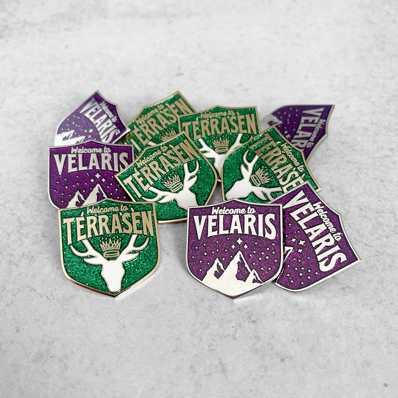 MAAS UNIVERSE WELCOME Lapel Pins