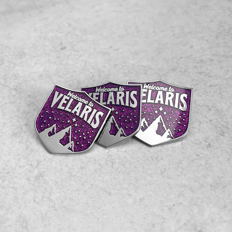 MAAS UNIVERSE WELCOME Lapel Pins