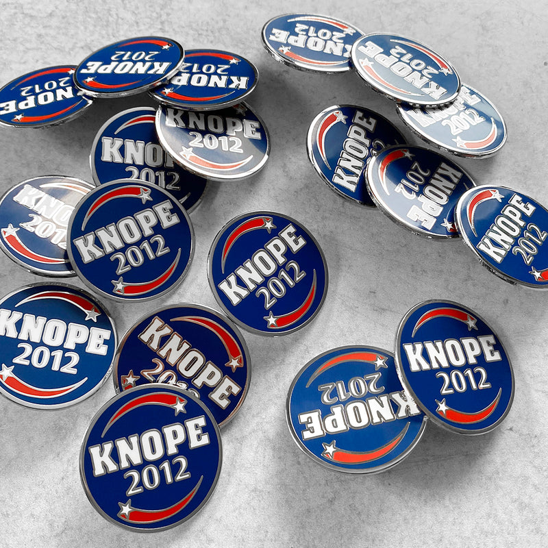 KNOPE 2012 Lapel Pin