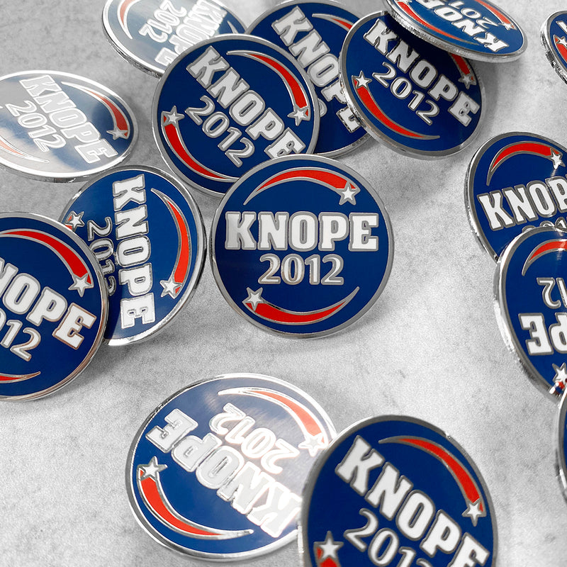 KNOPE 2012 Lapel Pin