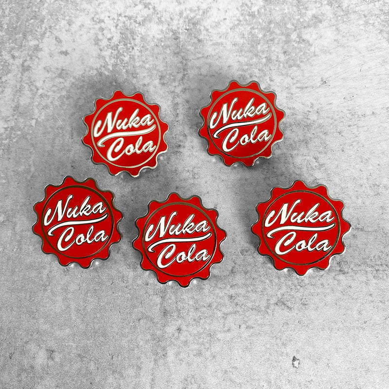 NUKA COLA Lapel Pin