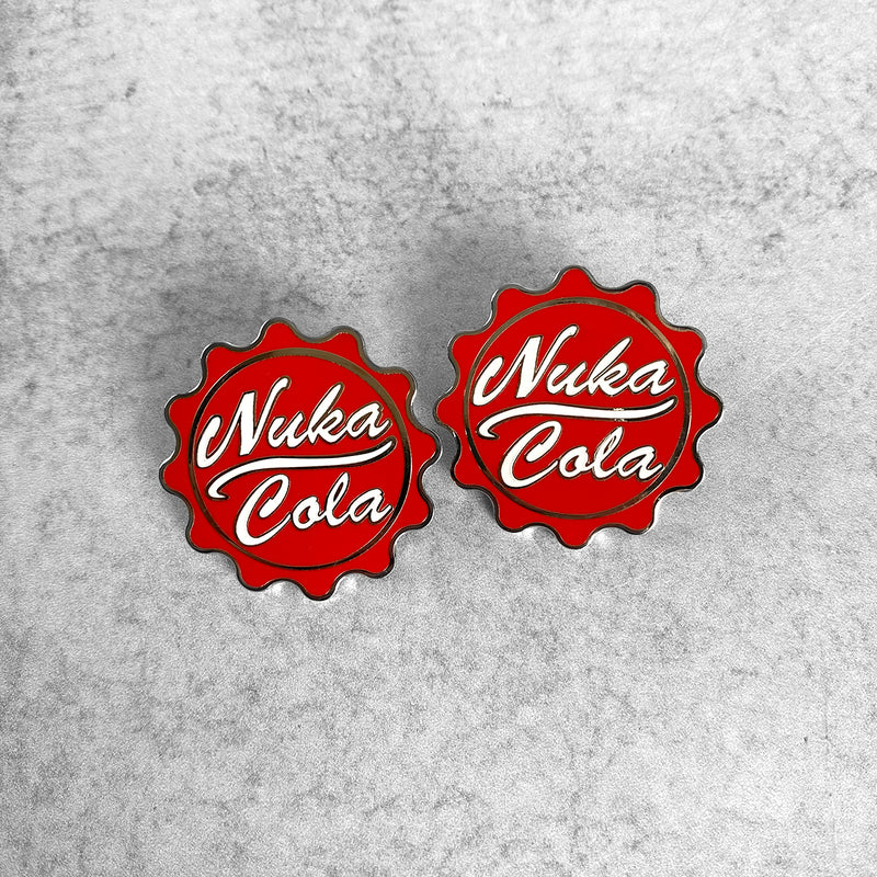 NUKA COLA Lapel Pin