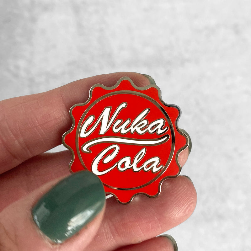 NUKA COLA Lapel Pin