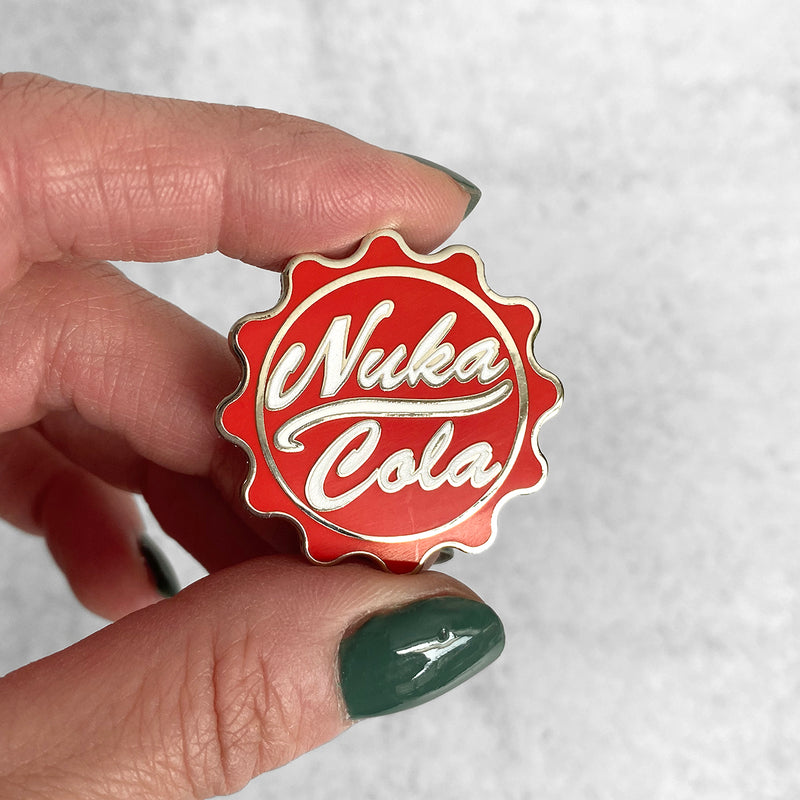 NUKA COLA Lapel Pin