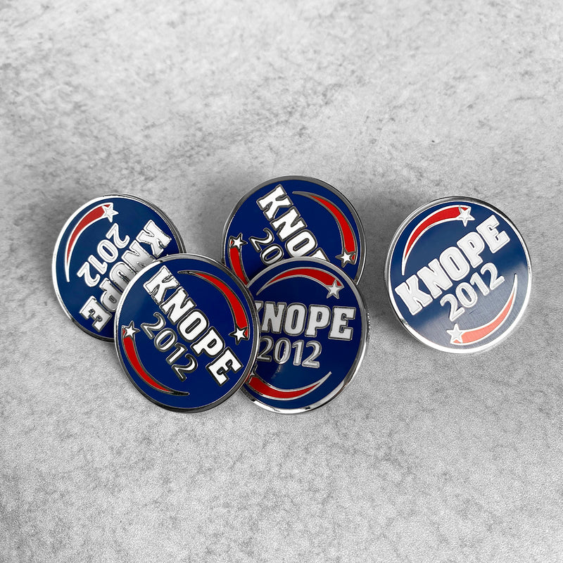 KNOPE 2012 Lapel Pin