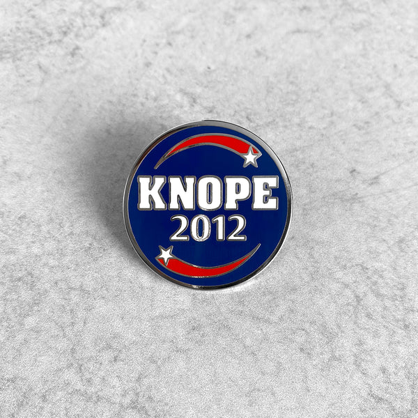 KNOPE 2012 Lapel Pin