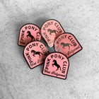 PINK PONY CLUB Lapel Pin